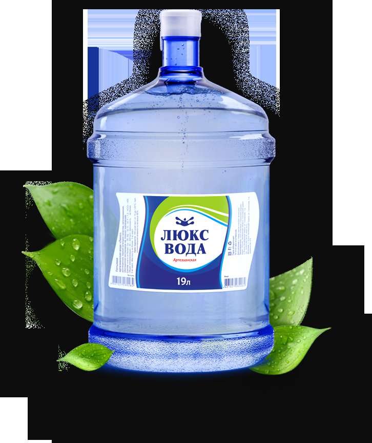 Карта люкс вода